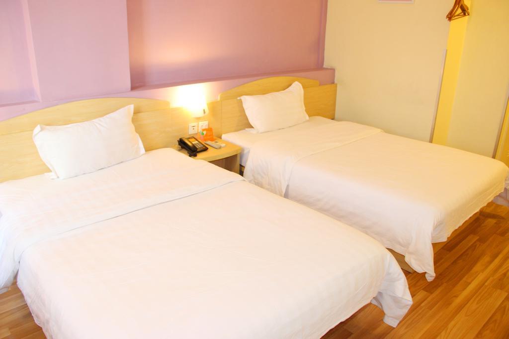 7Days Inn Beijing Xiaocun Subway Station Экстерьер фото